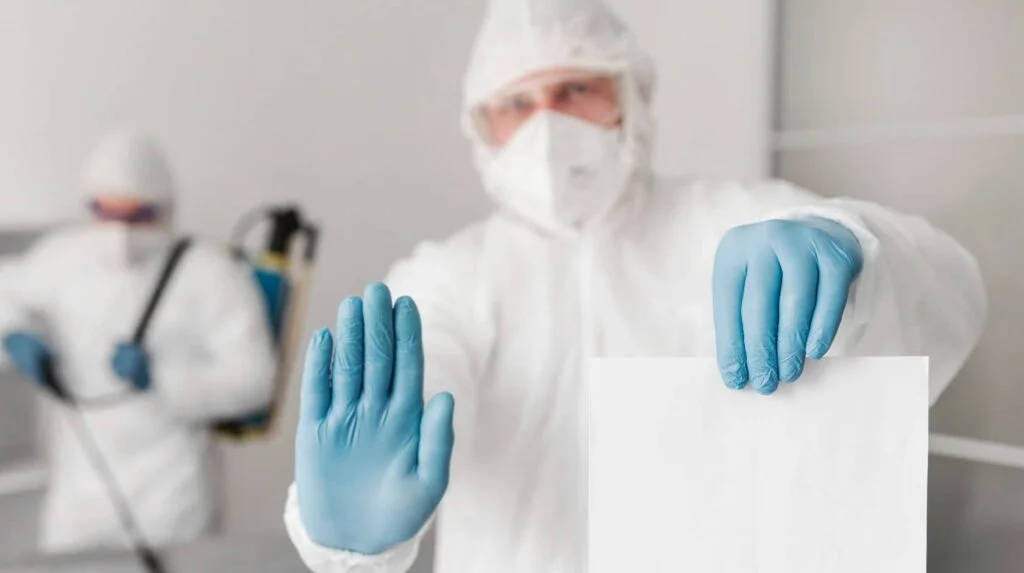 Servicio de control y prevención de legionela con inspección y desinfección en Alcobendas.